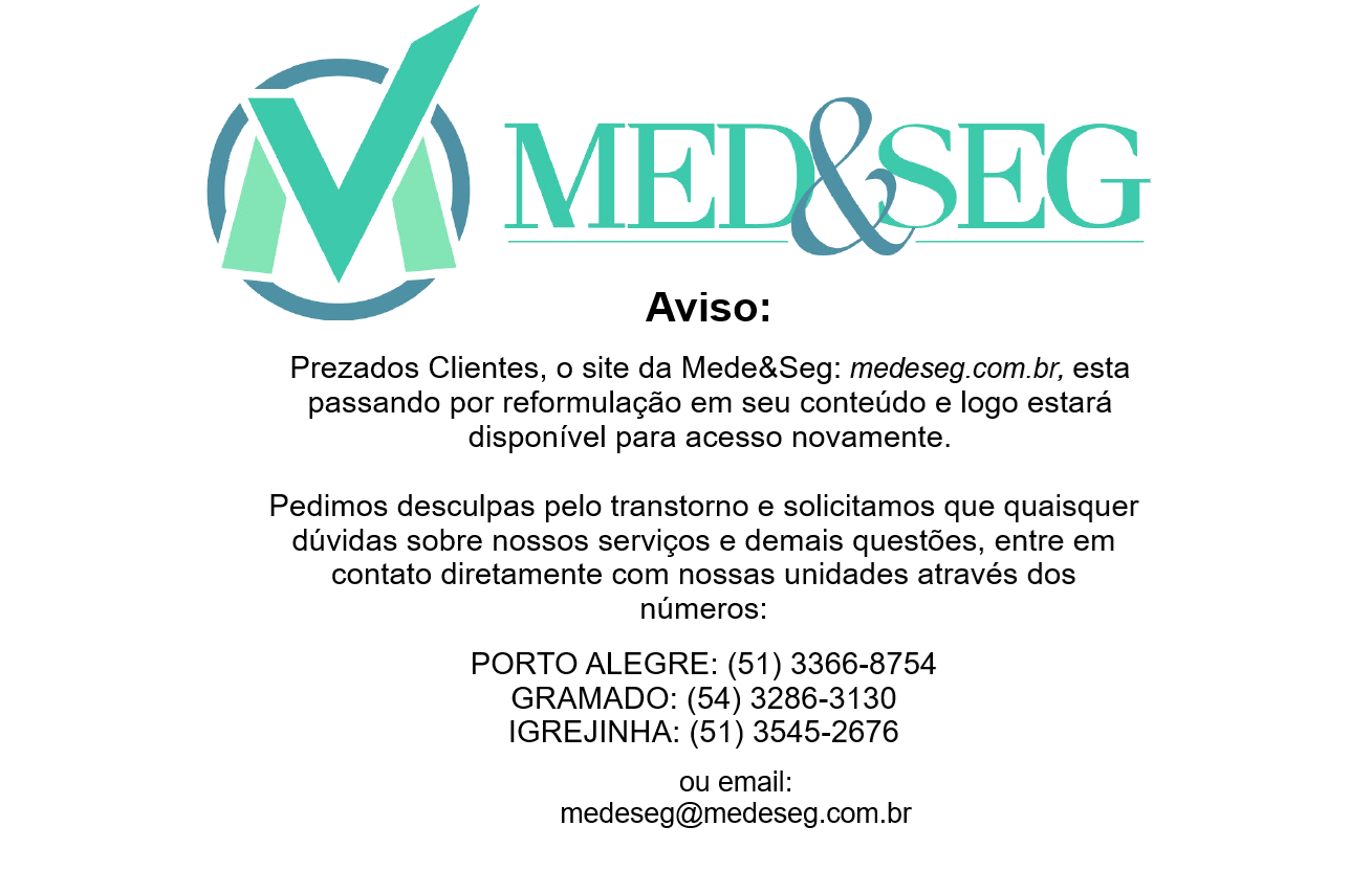 Site em Manutenção